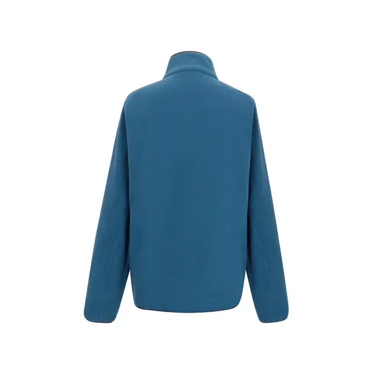 REGATTA Polar con cremallera completa para hombre Azul marroquí, ARISTARUN