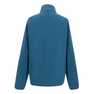 REGATTA Polar con cremallera completa para hombre Azul marroquí, ARISTARUN
