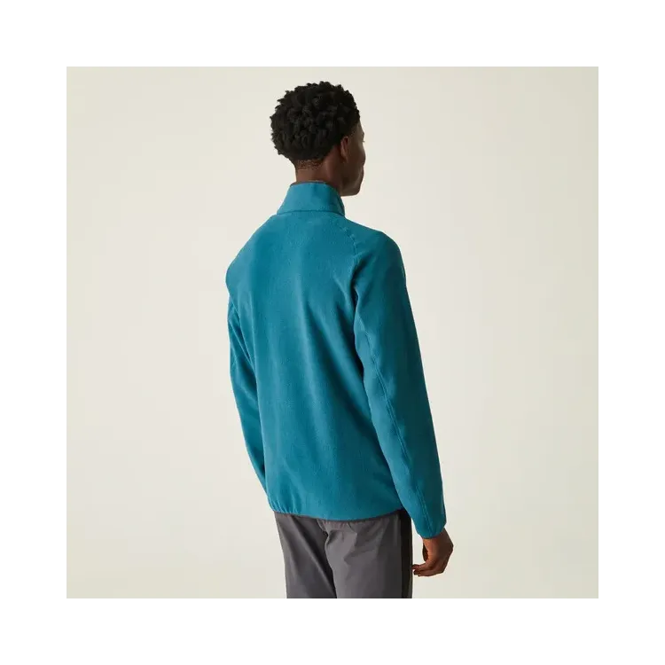 REGATTA Polar con cremallera completa para hombre Azul marroquí, ARISTARUN