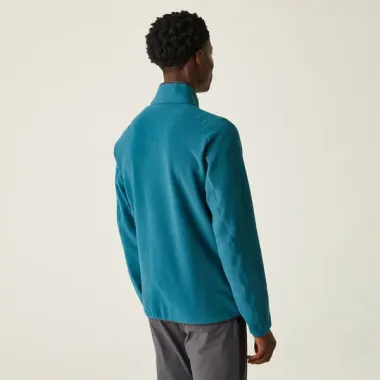 REGATTA Polar con cremallera completa para hombre Azul marroquí, ARISTARUN