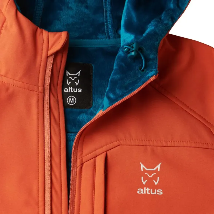 ALTUS CHAQUETA DECAN NARANJA,ARISTARUN