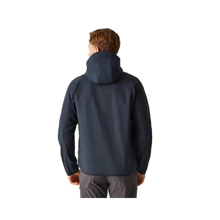 REGATTA SOFTSHELL AREC III NAVY,ARISTARUN