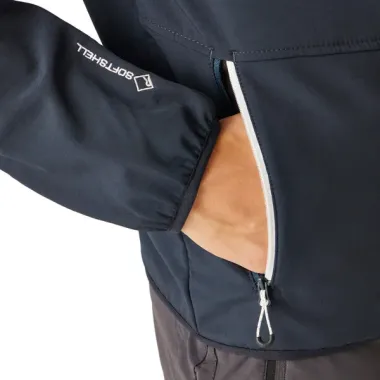 REGATTA SOFTSHELL AREC III NAVY,ARISTARUN