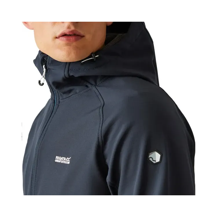 REGATTA SOFTSHELL AREC III NAVY,ARISTARUN