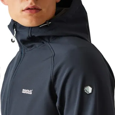 REGATTA SOFTSHELL AREC III NAVY,ARISTARUN