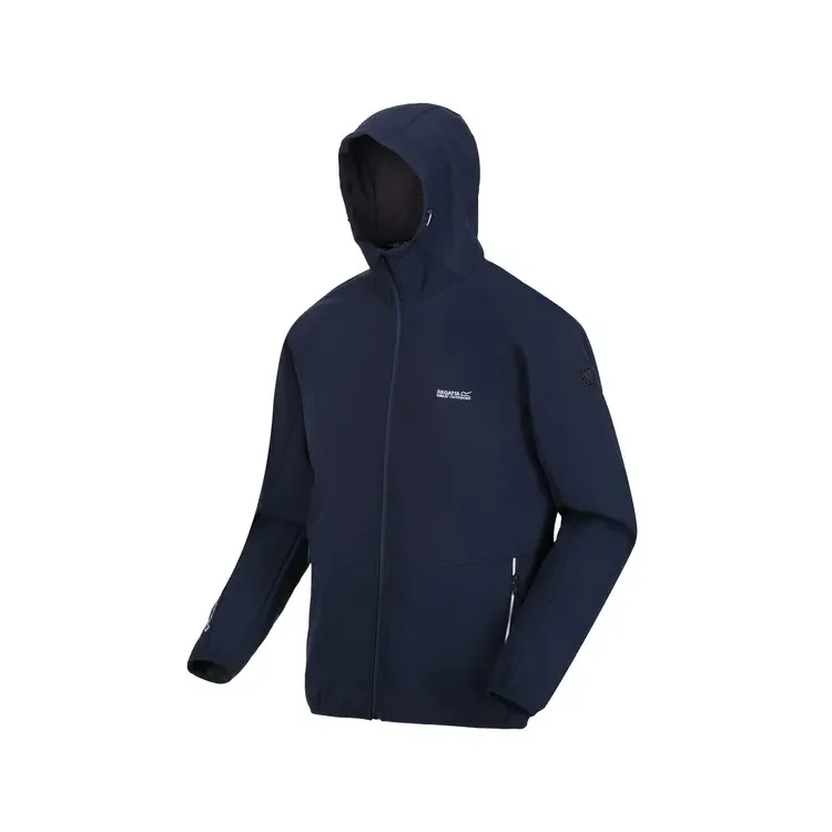 REGATTA SOFTSHELL AREC III NAVY,ARISTARUN