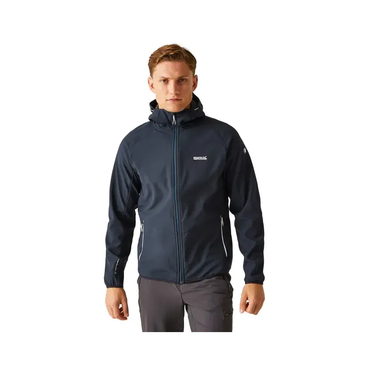 REGATTA SOFTSHELL AREC III NAVY,ARISTARUN