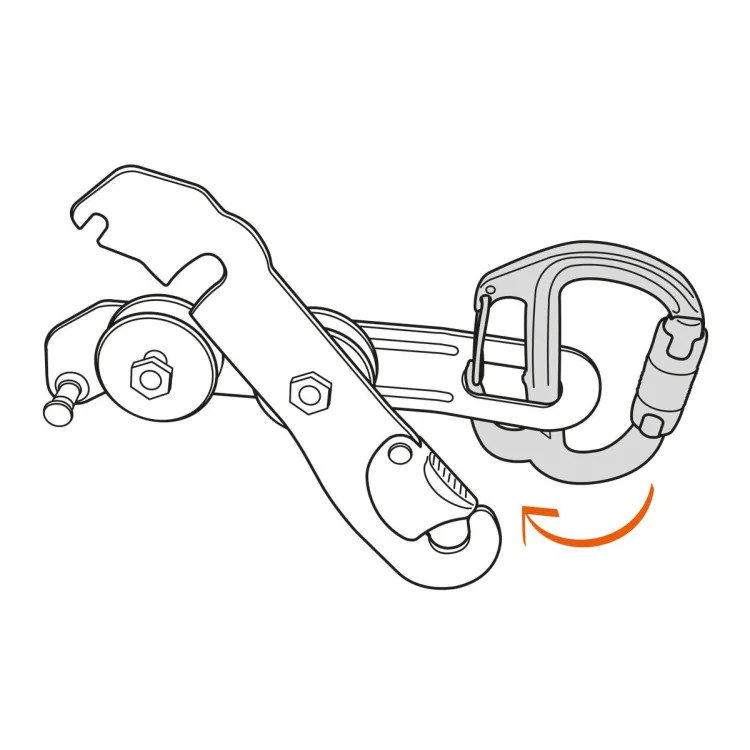 PETZL FREINO Z ARISTARUN