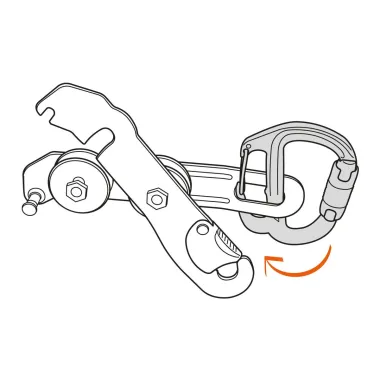 PETZL FREINO Z ARISTARUN