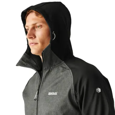 REGATTA SOFTSHELL AREC III GRIS/NEGRO,ARISTARUN