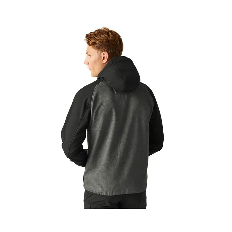 REGATTA SOFTSHELL AREC III GRIS/NEGRO,ARISTARUN