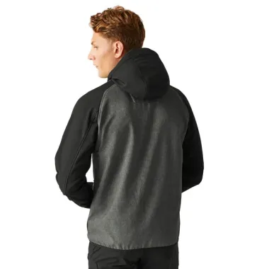 REGATTA SOFTSHELL AREC III GRIS/NEGRO,ARISTARUN