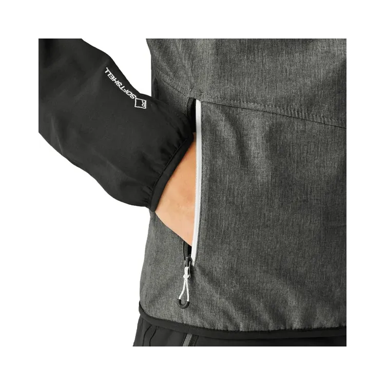 REGATTA SOFTSHELL AREC III GRIS/NEGRO,ARISTARUN