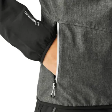 REGATTA SOFTSHELL AREC III GRIS/NEGRO,ARISTARUN