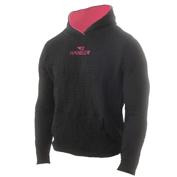 HANKER SUDADERA CHOK NEGRO/ROSA,ARISTARUN