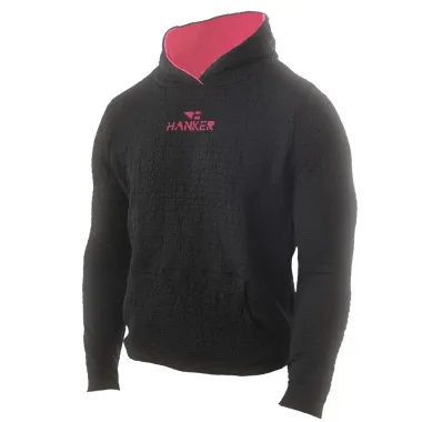 HANKER SUDADERA CHOK NEGRO/ROSA,ARISTARUN
