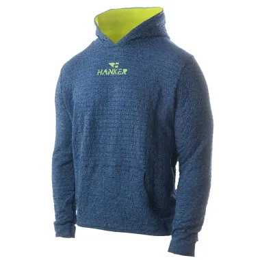 HANKER SUDADERA CHOK AZUL