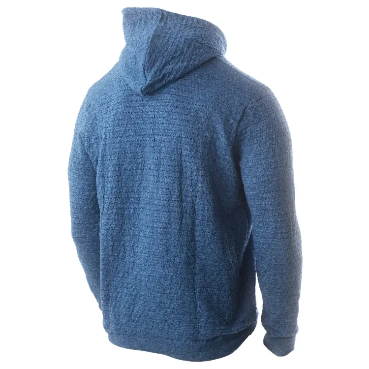 HANKER SUDADERA CHOK AZUL