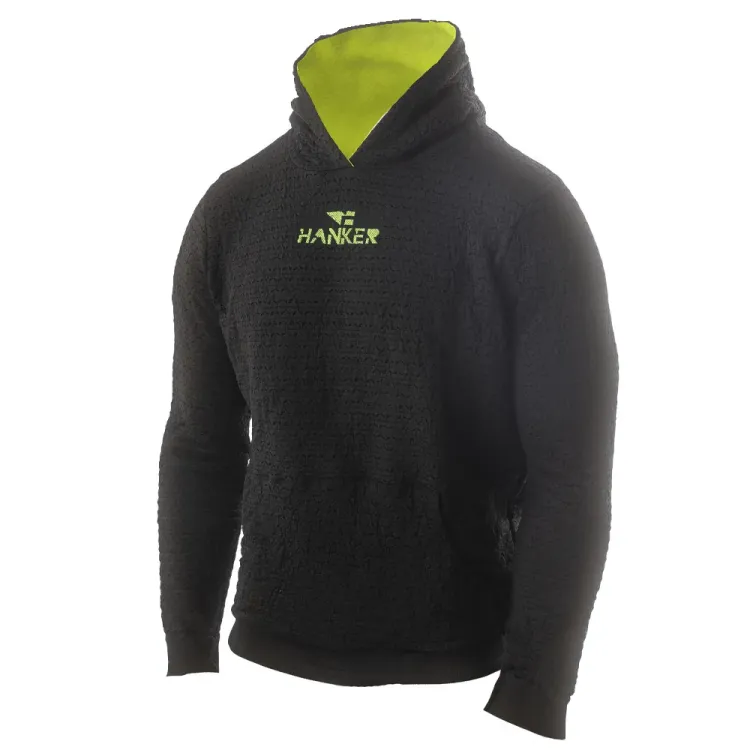 HANKER SUDADERA CHOK NEGRO/AMARILLO