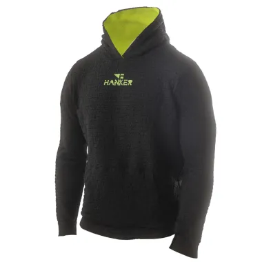 HANKER SUDADERA CHOK NEGRO/AMARILLO