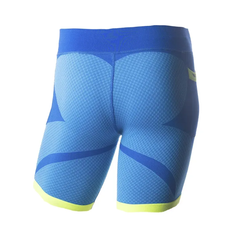 HANKER SAMLO MALLA CORTA AZUL/AMARILLO UNISEX,ARISTARUN