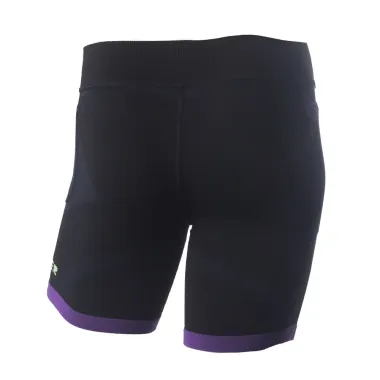 HANKER SAMLO MALLA CORTA NEGRO/MORADO UNISEX,ARISTARUN