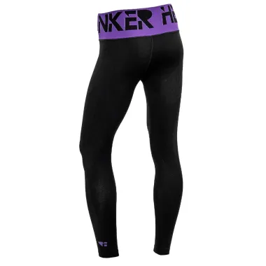 HANKER MILAM MALLA LARGA NEGRO/MORADO MUJER,ARISTARUN