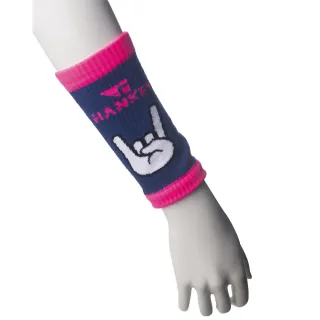 HANKER MUÑEQUERA PALAM AZUL ROSA,ARISTARUN