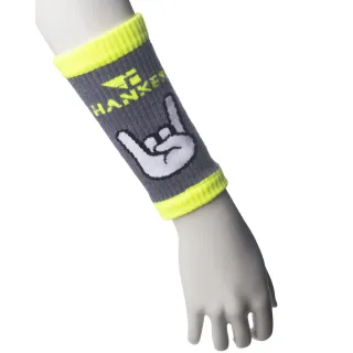 HANKER MUÑEQUERA PALAM GRIS AMARILLO,ARISTARUN