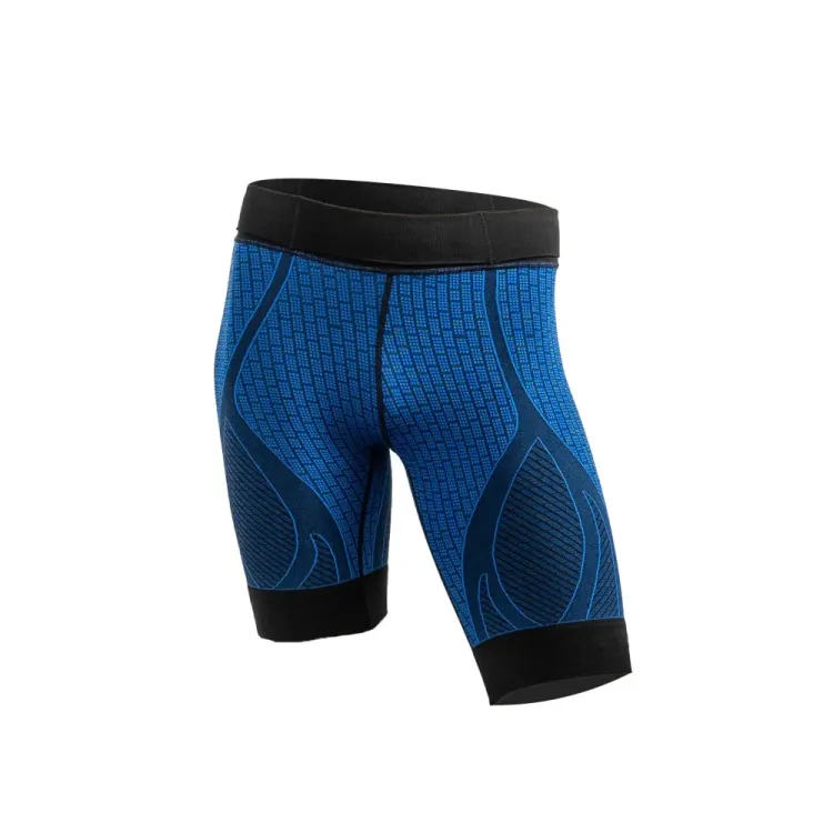 HANKER NAG MALLA CORTA COMPRESIVA UNISEX AZUL/NEGRO, ARISTARUN