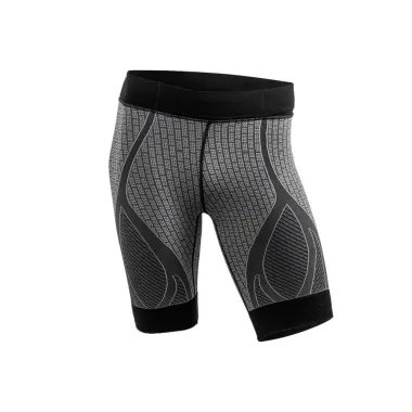 HANKER NAG MALLA CORTA COMPRESIVA UNISEX GRIS/NEGRO