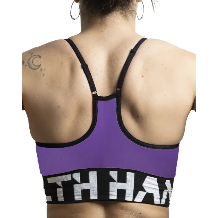 HANKER KUGMA TOP DEPORTIVO MORADO/NEGRO, ARISTARUN