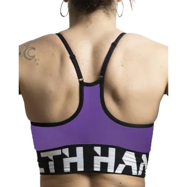 HANKER KUGMA TOP DEPORTIVO MORADO/NEGRO, ARISTARUN