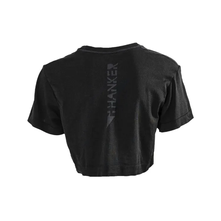 HANKER CAMISETA CROP BUMO