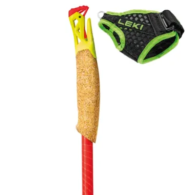 LEKI ULTRATRAIL FX.ONE SUPERLITE BASTON TRAIL RUNNING CARBONO, ARISTARUN