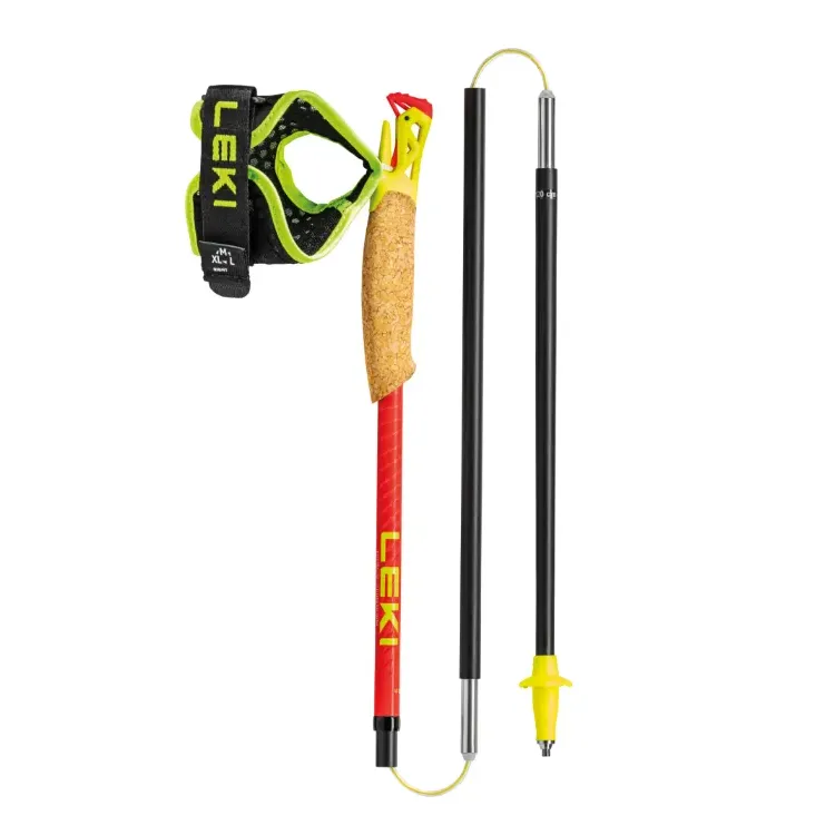 LEKI ULTRATRAIL FX.ONE SUPERLITE BASTON TRAIL RUNNING CARBONO, ARISTARUN
