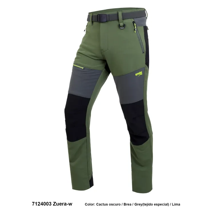 SPHERE PRO ZUERA-W PANTALÓN TREKKING, ARISTARUN