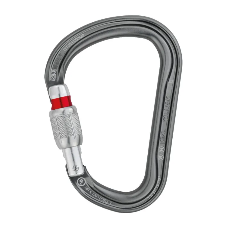 PETZL MOSQUETON WILLIAM ARISTAUN