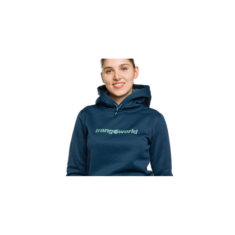 TRANGOWORLD SUDADERA POPPI MUJER,ARISTARUN