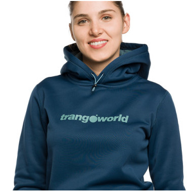 TRANGOWORLD SUDADERA POPPI MUJER,ARISTARUN