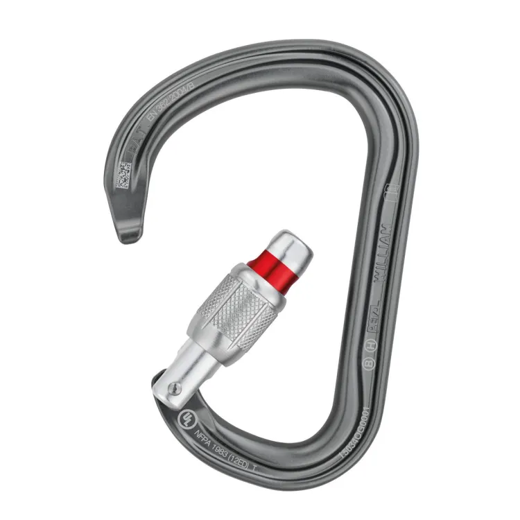PETZL MOSQUETON WILLIAM ARISTAUN