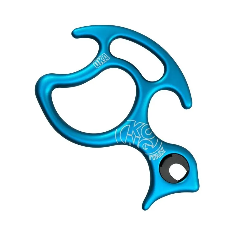 KONG OKA DESCENSOR OKA ALU ALLOY BLUE, ARISTARUN