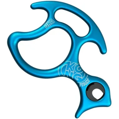 KONG OKA DESCENSOR OKA ALU ALLOY BLUE, ARISTARUN