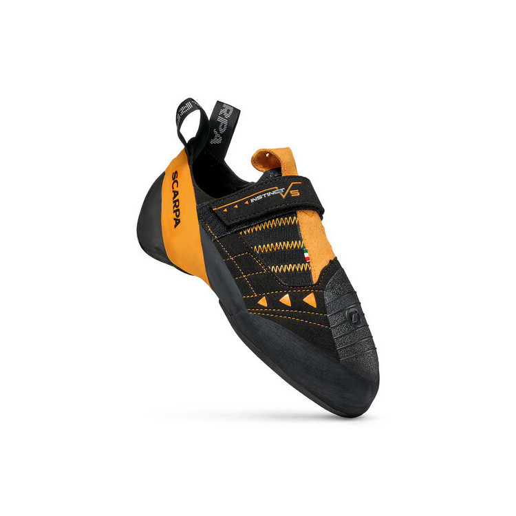 SCARPA INSTINCT VS PIE DE GATO NEGRO/NARANJA,ARISTARUN