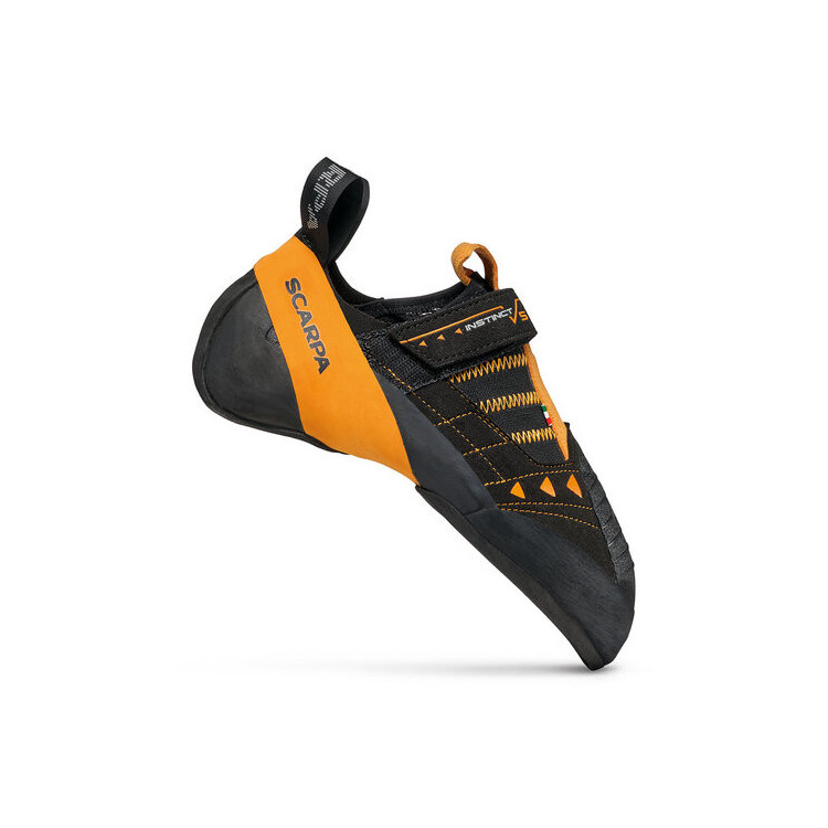 SCARPA INSTINCT VS PIE DE GATO NEGRO/NARANJA,ARISTARUN