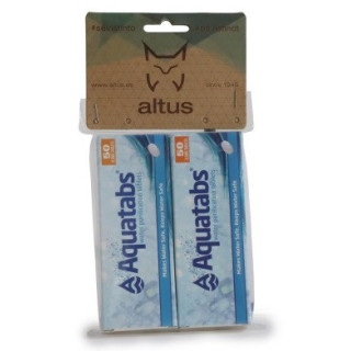 pastilla purificadora potabilizadora Aristarun 2