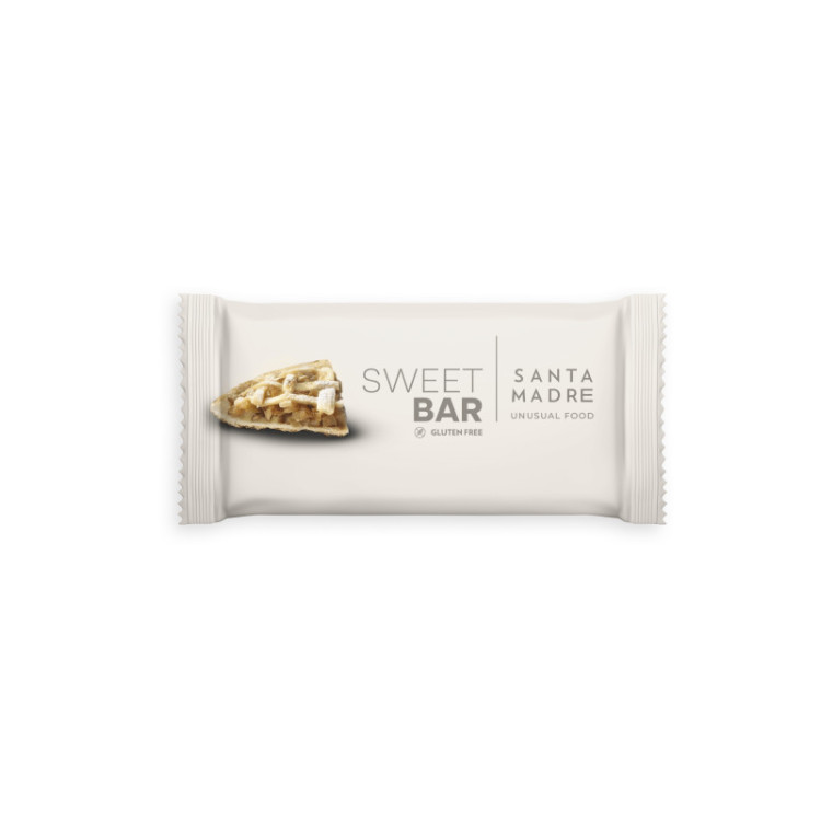 SANTA MADRE BARRITA DE AVENA SWEET BAR MANZANA , ARISTARUN