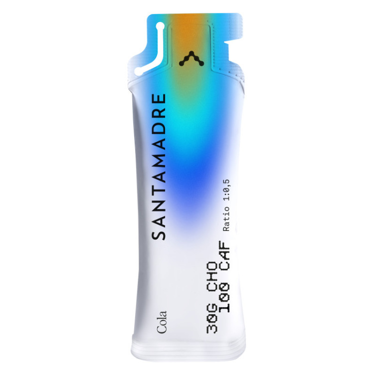 SANTA MADRE GEL ENERGÉTICO COLA CAFEINA, ARISTARUN