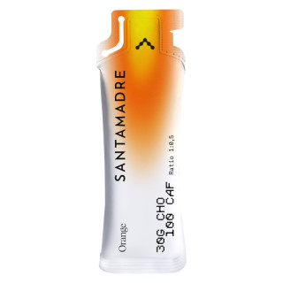 SANTA MADRE GEL ENERGÉTICO ORANGE CAFEINA, ARISTARUN