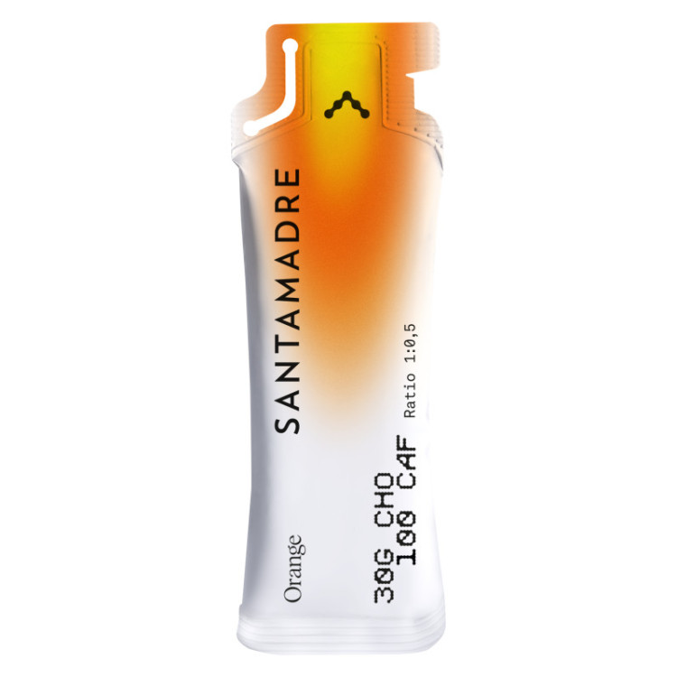 SANTA MADRE GEL ENERGÉTICO ORANGE CAFEINA, ARISTARUN